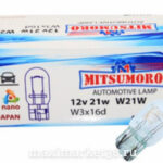 Автолампа P21W 12V T20 БЕСЦОКОЛЬНАЯ ОДНОКОНТ) на японские иномарки,Приора Гранта,21213W