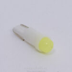 Автолампа W1.2W (W2*4.6d) 12V 1 SMD COB керамика WHITE X0047