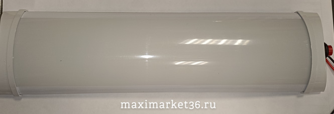 Подсветка диодная салона ПЛАФОН SMD белая 12V 30 см + переключатель LM8005 -3721