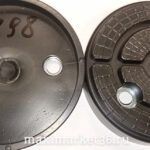 Подушка подъёмника круглая 115мм RP115