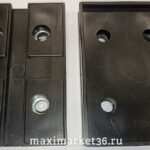 Подушка подъёмника прямоугольная 120х80мм RP120