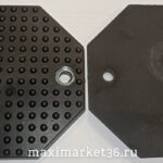 Подушка подъёмника 8-ми гранная 125мм RPR125