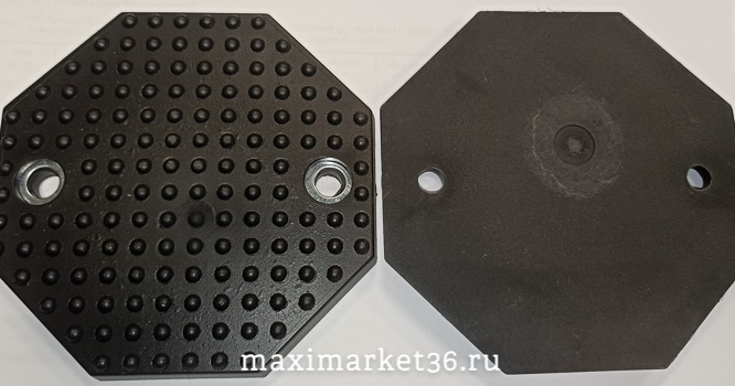 Подушка подъёмника 8-ми гранная 125мм RPR125