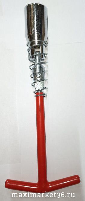 Ключ свечной шарнирный без блистера. 21 мм IN-062