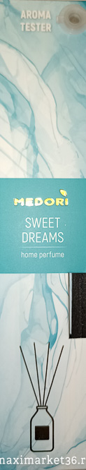 Ароматизатор MEDORI ПАЛОЧКИ TH-2025 Sweet dreams 50мл (диффузор)