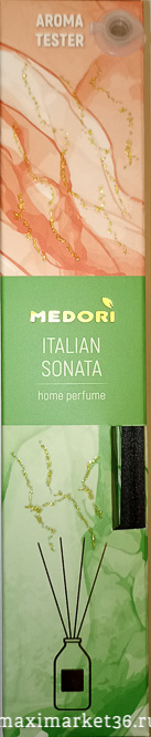 Ароматизатор MEDORI ПАЛОЧКИ TH-2030 Italian Sjnata 50мл (диффузор)
