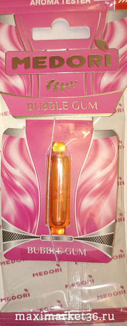 Ароматизатор MEDORI КАПСУЛА TB-1003 Бабл Гам ( подвесная) с пробн