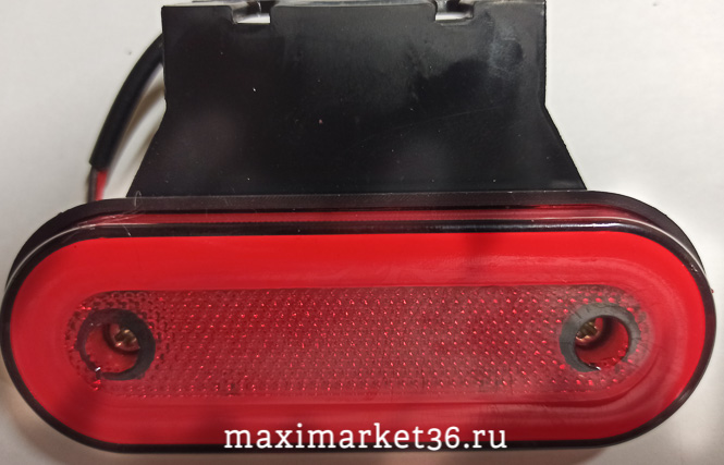 Фонарь маркерный универсальный BD-7051 24V КРАСНЫЙ/8шт