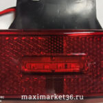 Фонарь маркерный универсальный BD-7053 24V КРАСНЫЙ/1шт