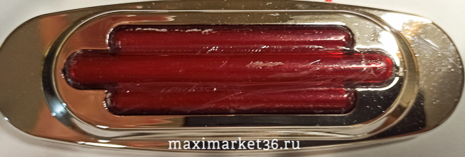 Фонарь маркерный универсальный BD-7068 24V КРАСНЫЙ(3провода)/2шт