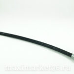 Шланг плунжерного шприца прокачки 25см  14307   0554 (М) PR-0734