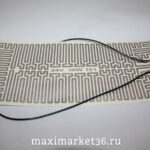 Элемент обогрева зеркала 375 х185 24В провод с клеммой 00942