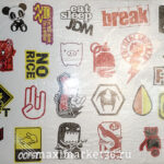 Наклейка - мелкие картинки на листе 35х50см"Sticker-boom LDM №2" 62303 (06779)