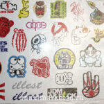 Наклейка - мелкие картинки на листе 35х50см"Sticker-boom LDM №3" 62310 (06780)