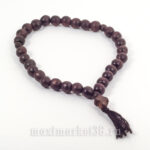 Амулет-чётки с МАЛЫМ крестом (деревянные)