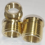 Ввёртыш свечи футорка Москвич(низкий) 1126