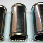 Соединитель шлангов железный прямой D=25 мм PR-0108