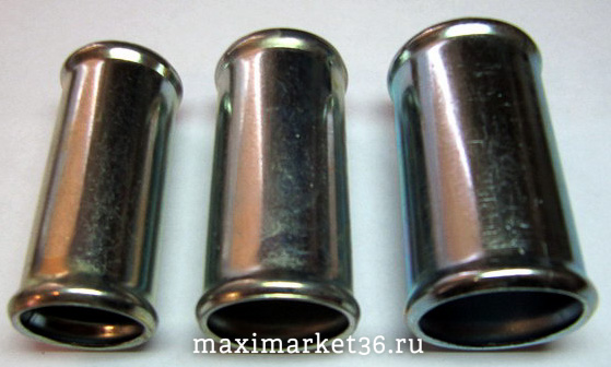 Соединитель шлангов железный прямой D=38 мм PR-0113