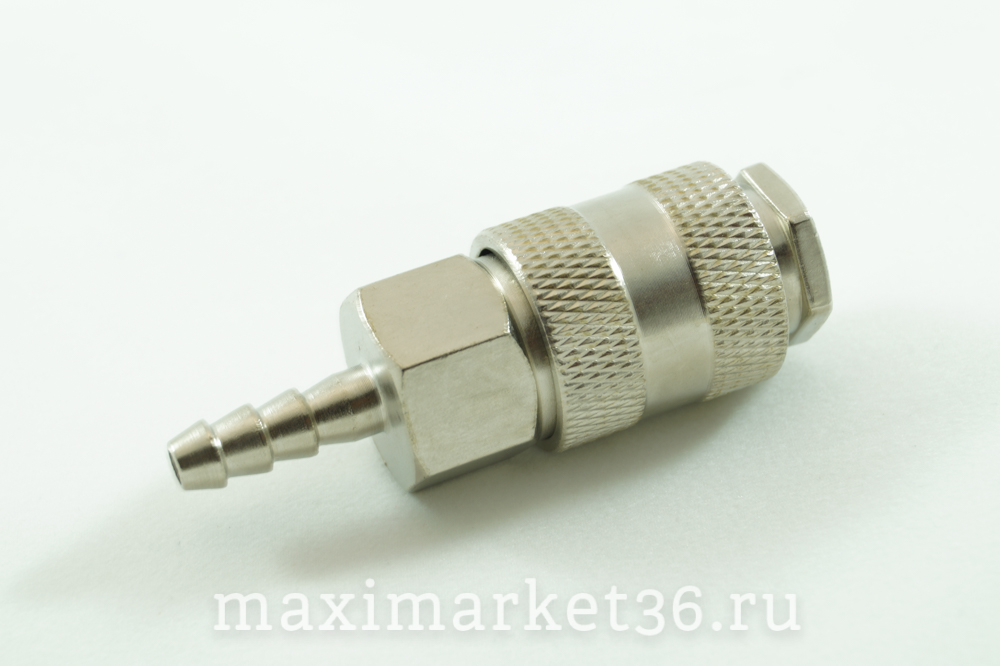 Быстросъём с клапаном D=6 PR-0728 -1935