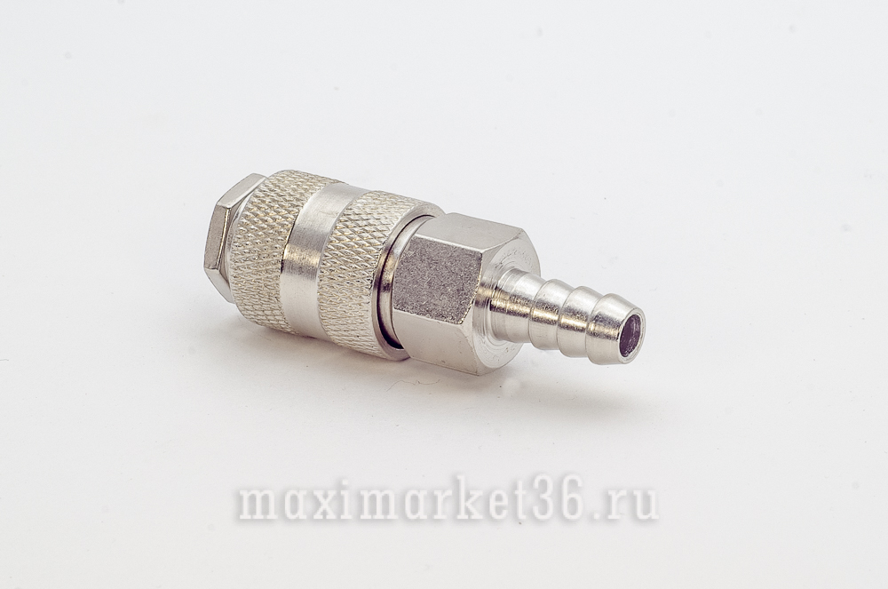 Быстросъём с клапаном D=10 PR-0730 --1937