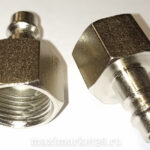 Штуцер (переходник) под быстросъём 1/2" с внутр. резьбой