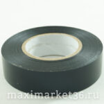 Изолента " KRANZ" чёрная БОЛЬШАЯ 09-2106 25х15х0,13