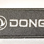 Брелок ткань вышивка "DONGFENG"