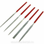 Набор надфилей алмазных 6 предм 3мм*140мм 645034