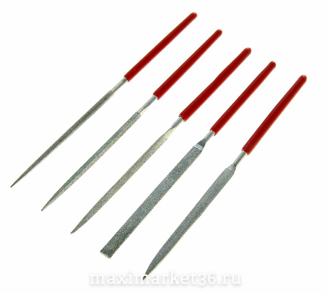 Набор надфилей алмазных 6 предм 3мм*140мм 645034