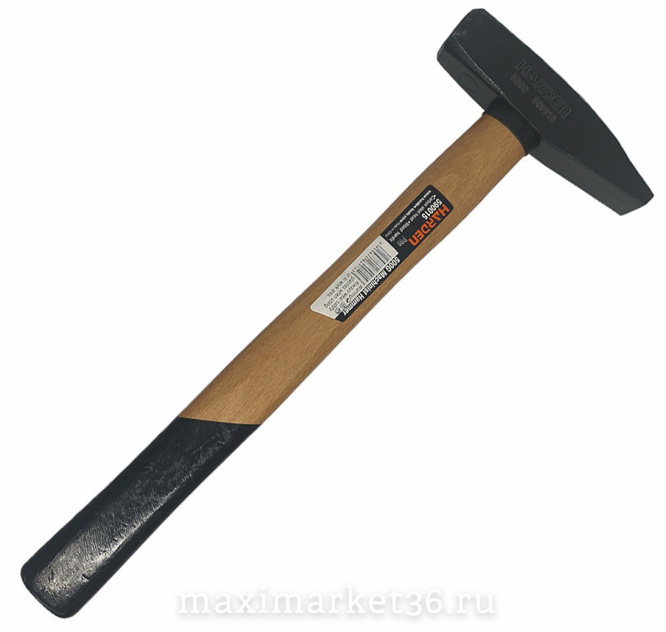 Молоток 2000гр Forsage слесарный дерев. ручка 8212000ф