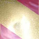 Наклейка "НЕГАБАРИТНЫЙ ГРУЗ"Отражатель-зебра точки цвет золото 10х50 голограф ПАРА 23243 (0521)