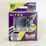 Автолампы H7 (12-55) S.White+30% PX26d МАЯК 4630010932822