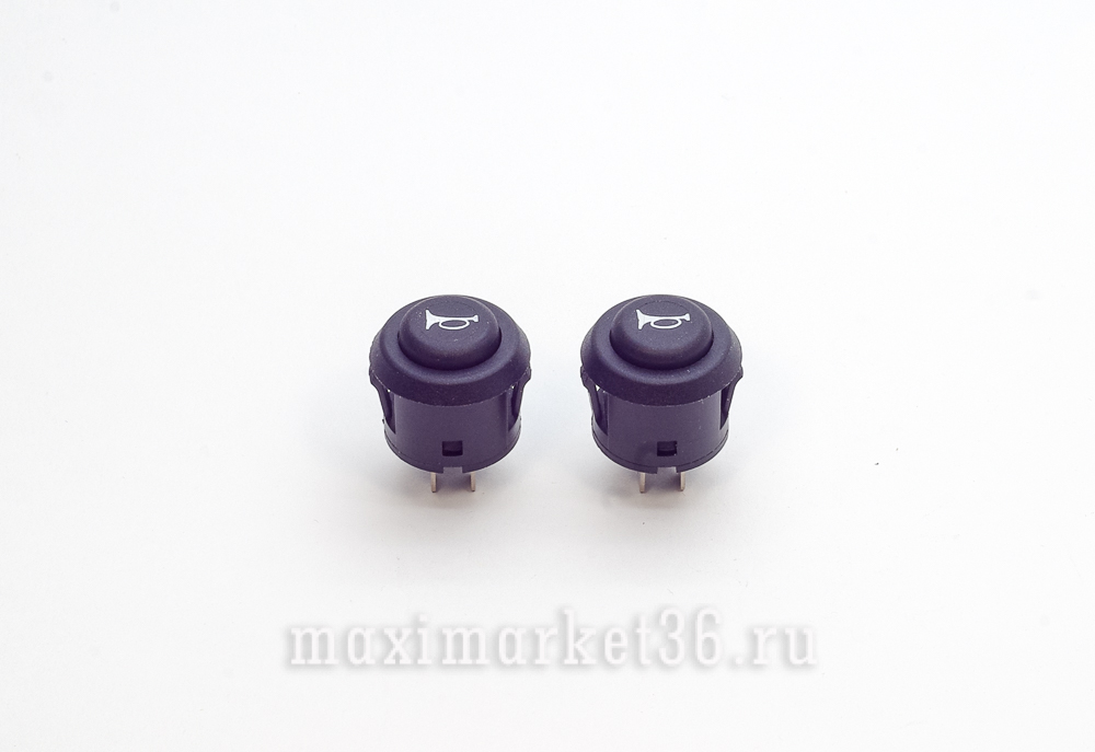 Выключатель дополнительного звукового сигнала ВАЗ 2110-2112 ОАО "Зубова Поляна" 2822.3710-04