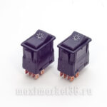 Выключатель наружнего освещения (габаритов) ВАЗ 2108 "Зубова Поляна"(Г08) 581.3710