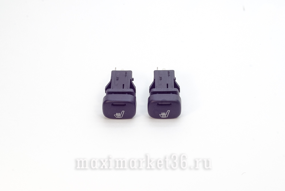 Выключатель обогрева сидений ВАЗ 2115, 2123 Курган "ЗП" 757.3710-07.05А