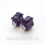 Выключатель противотуманных передних фар ГАЗ 3110 Завод 82.3709