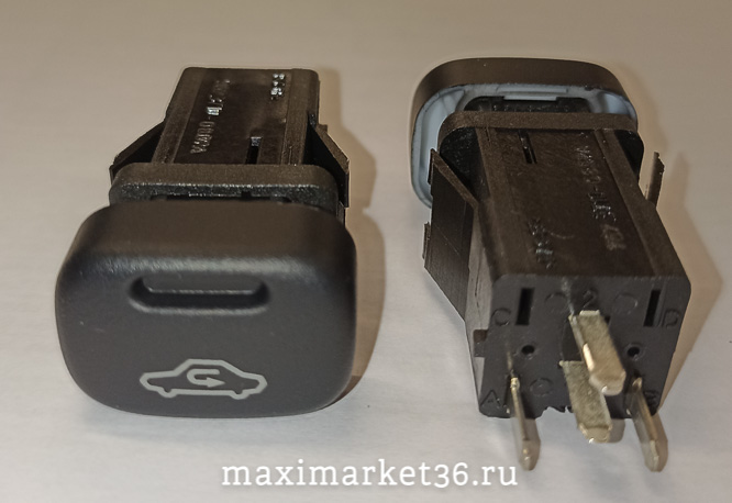 Выключатель рециркуляции салона ВАЗ 2113-2115 ОАО «АВАР» г.Псков 757.3710-08.07А