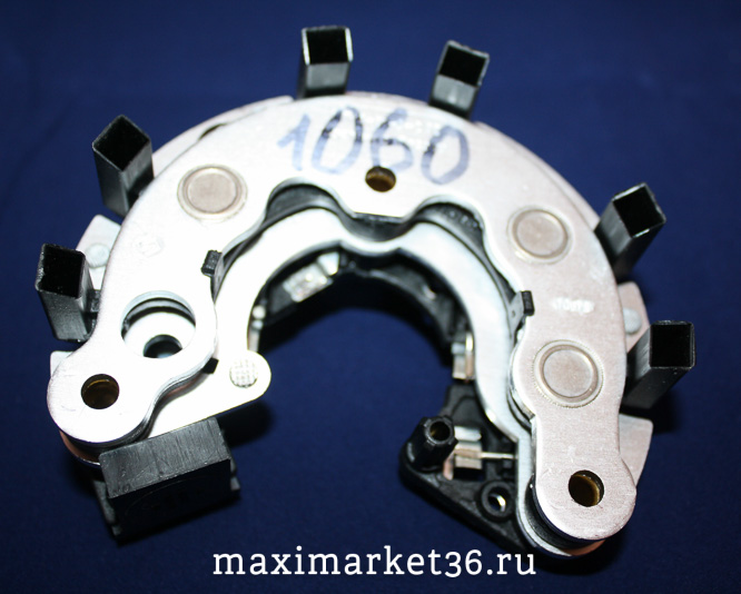 Выпрямительный (диодный) мост ПРАМО-ИСКРА МП12-100-3-4 ВАЗ 2108,2110 ОАО «Орбита» (Саранск)