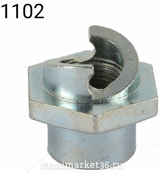 Гайка шкива коленвала (храповика) 2101 (рогатая)
