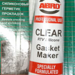 Герметик ABRO прозрачный