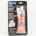 Герметик ABRO красный/Masters AAG0017