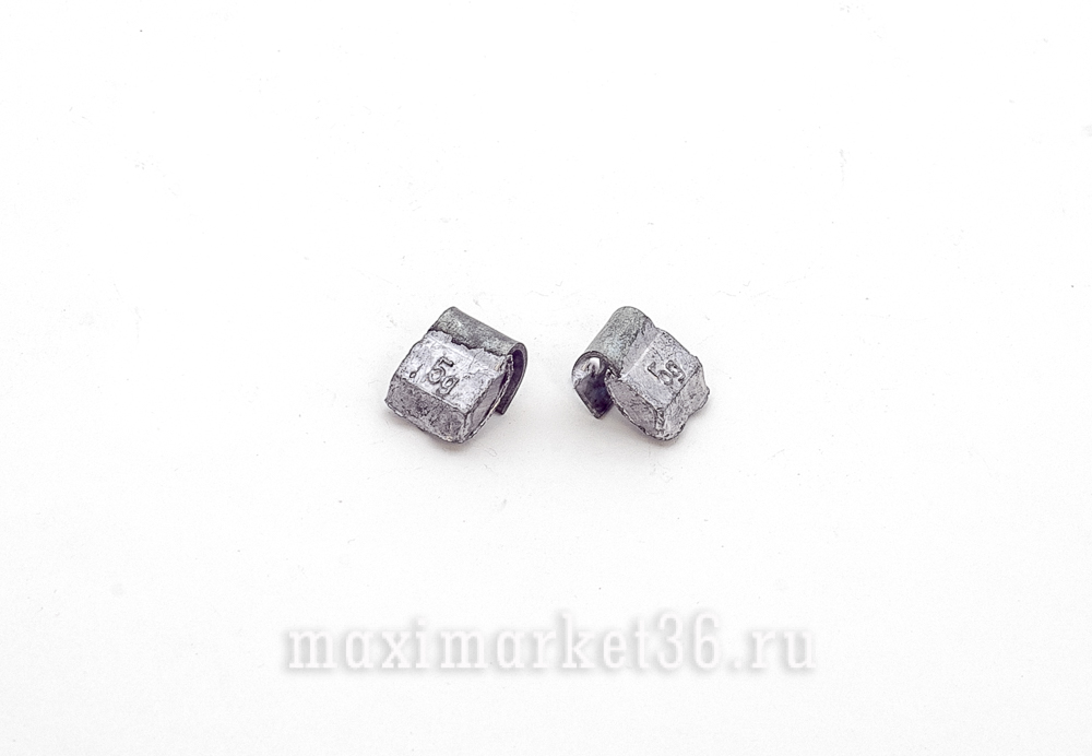 Грузы балансировочные станд. 5 гр (200 шт) CLIPPER