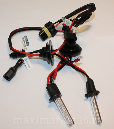 Лампа ксеноновая ClearLight H16 5000K белая коробка