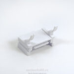 Переходник Ford Focus 2 / Focus 3 пластик ближний свет для ксеноновых ламп