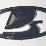 Орнамент руля Гранта, Приора, Калина. ЧЁРНЫЙ 2190-3402088-01