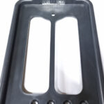 Рамка номерного знака ДЕШЕВАЯ BLACK с боковой подсветкой БЕЛОРУССИЯ /1/30