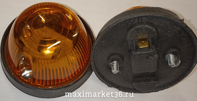 Повторитель поворота 24В УАЗ КАМАЗ ГАЗ ЖЁЛТЫЙ ( УП-101б/л "АТК" )