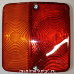 Фонарь задний ЕС-19 48LED светодиод.квадр красно-жёлтый для ПРИЦЕПОВ "ШИТ"(аналогФ-400 ЕС-19)-5761