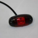 Фонарь маркерный универсальный 60.3731-02 КРАСНЫЙ 12-24В паутинка