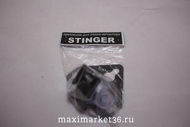 Крепление радардетектора " STINGER" 27825 1-005